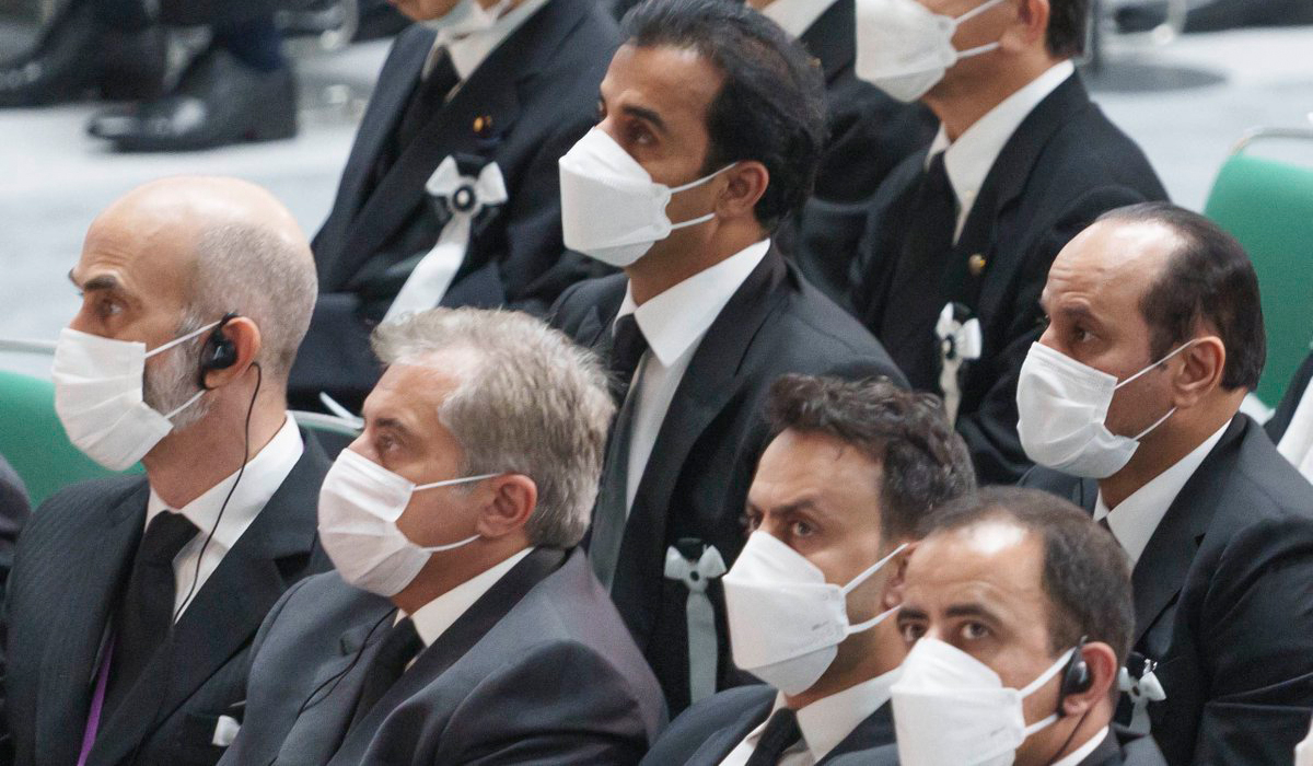 Funeral of Former Japanese PM